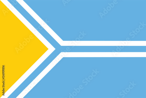 National flag of Tuva
