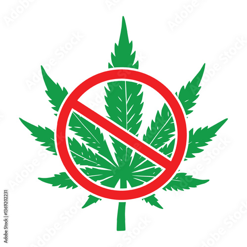 marijuana cannabis leaf