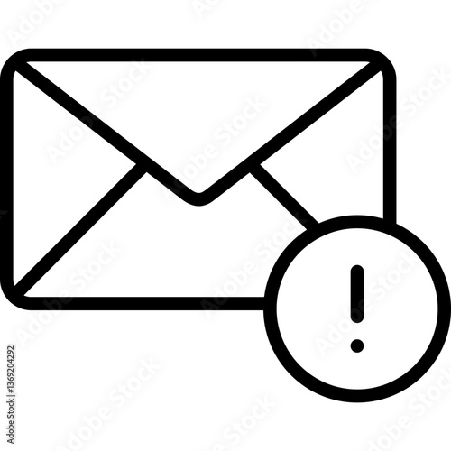 mail alert icon
