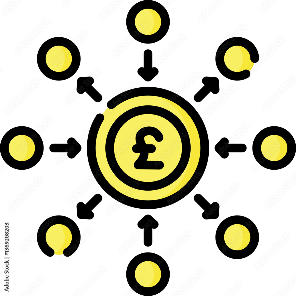 cost Illustration on a white background. cost Illustration on a white background.