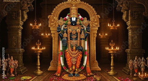 Lord Venkateswara – The Deity of Tirupati Balaji