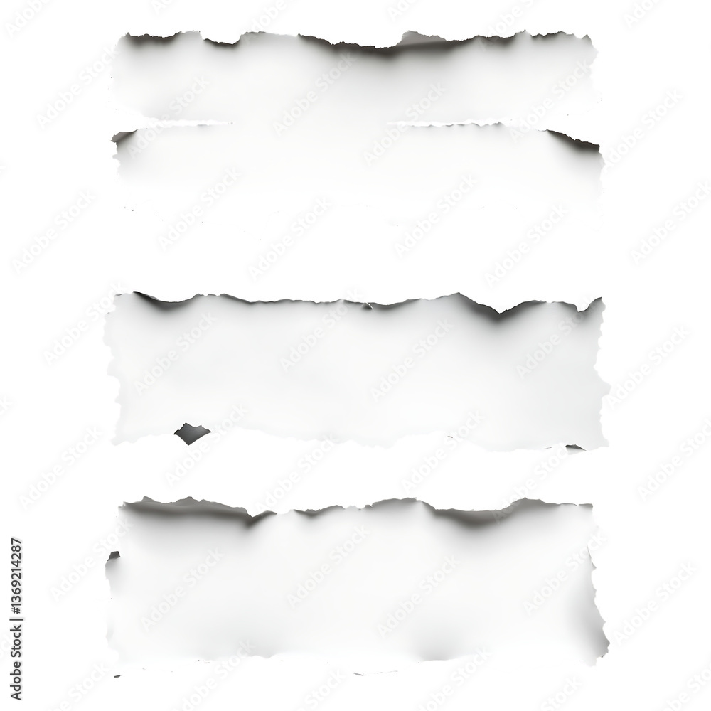 white paper torn - PNG white paper torn - PNG