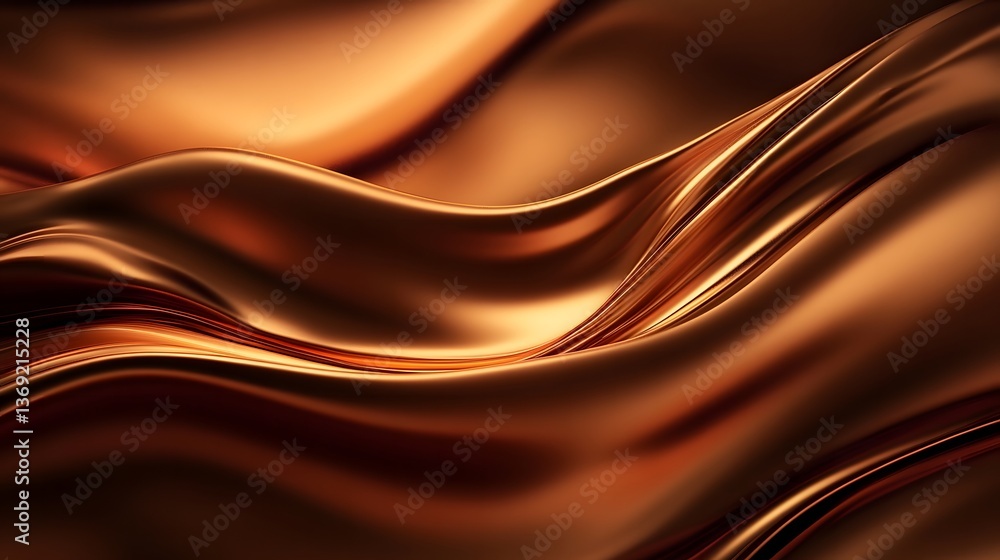 Fototapeta premium liquid chocolate background