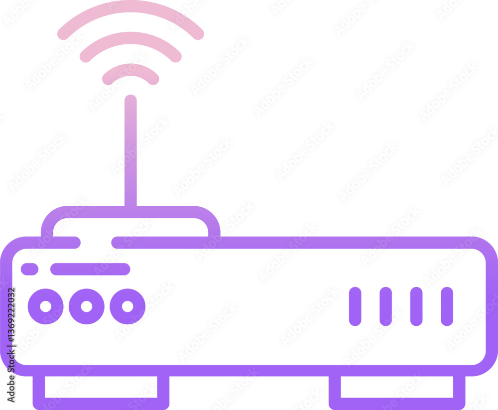 router Illustration on a white background (1) router Illustration on a white background (1)