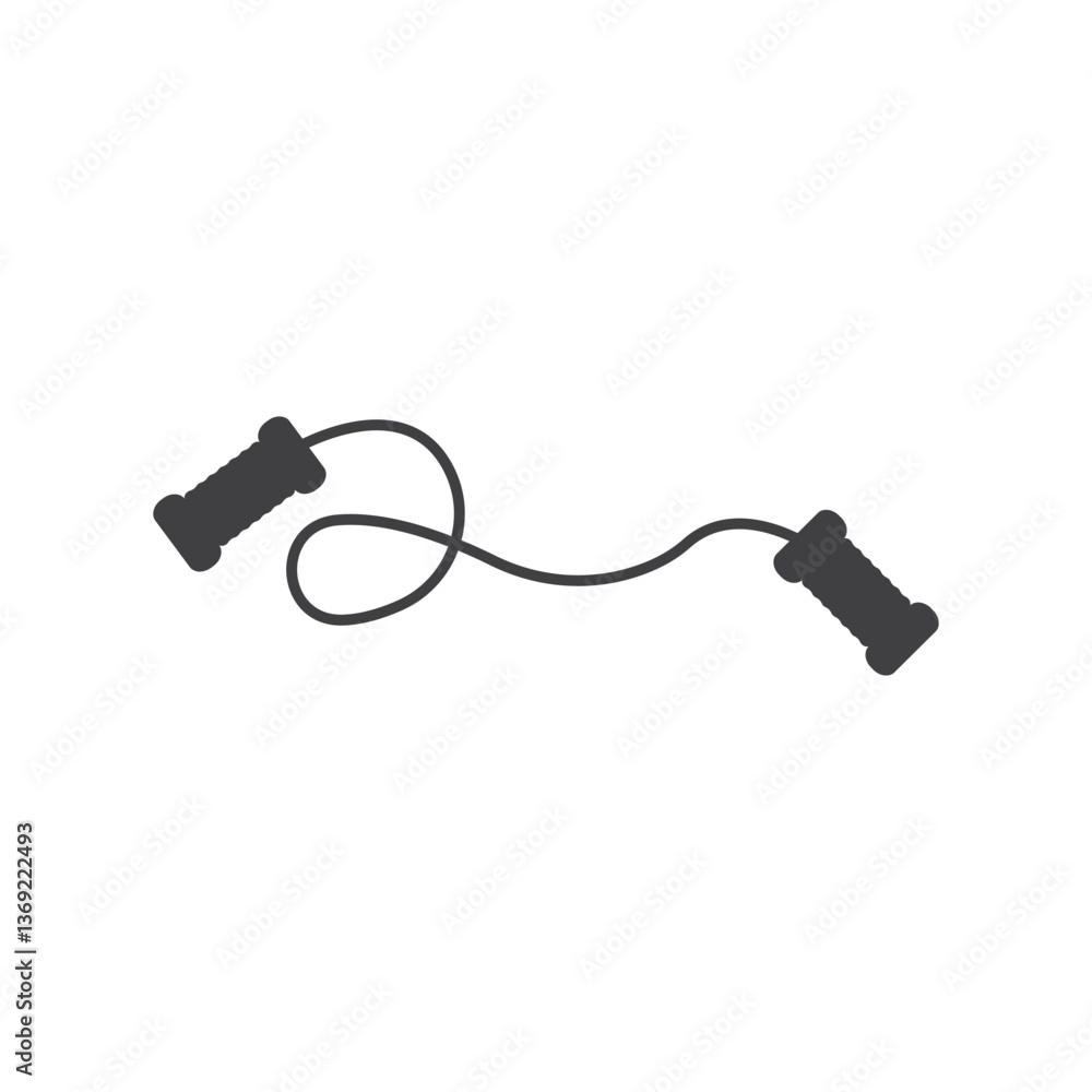 jump rope icon jump rope icon