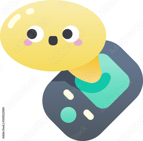 translator Illustration on a white background (1)
