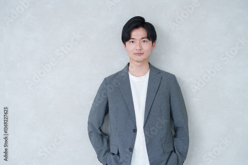 Fotografie 若い男性