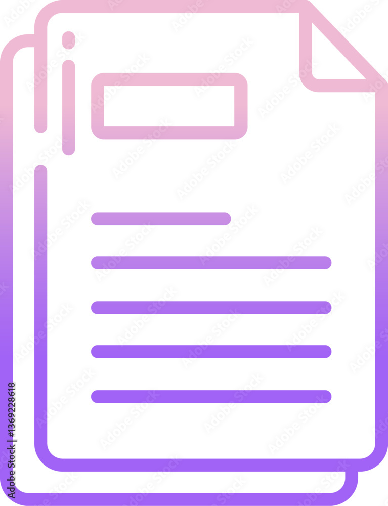 document Illustration on a white background (1) document Illustration on a white background (1)