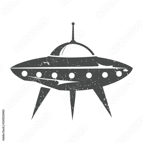 Ufo vector illustration 