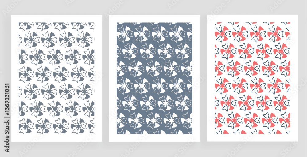 Geometric seamless patterns. lunar new year backgrounds. Geometric seamless patterns. lunar new year backgrounds.