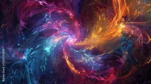 Cosmic Energy Swirls