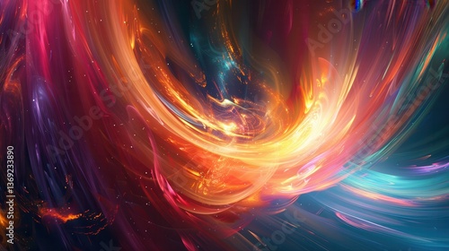 Cosmic Energy Swirls