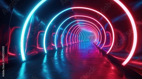 Digital Light Tunnels 