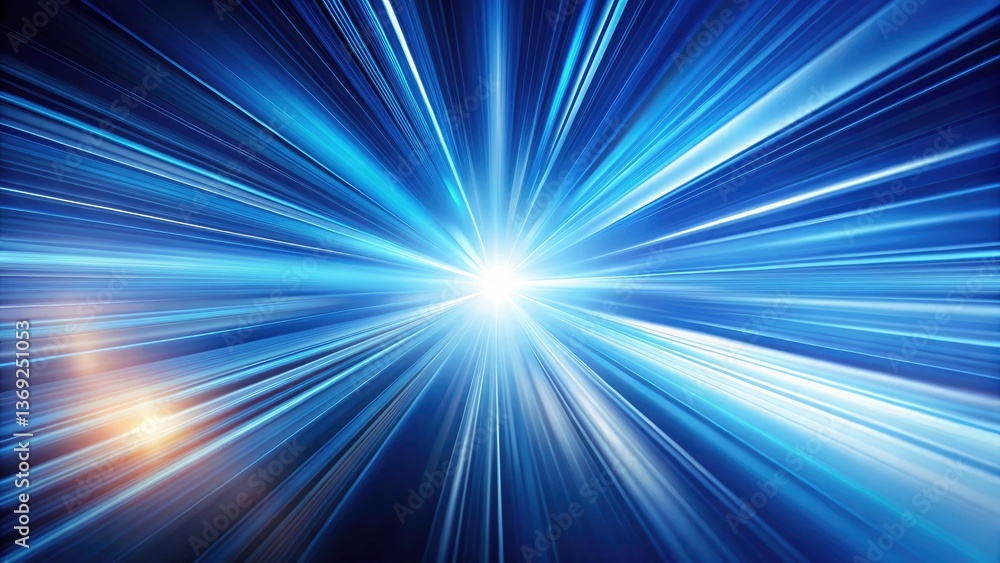Abstract Blue Light Speed Motion Blur Background - Dynamic Energy Design Abstract Blue Light Speed Motion Blur Background - Dynamic Energy Design