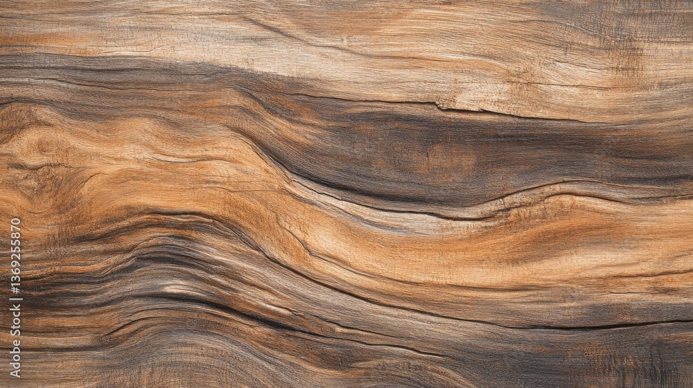 Natural earth-tone wooden texture background with warm brown shades. Natural earth-tone wooden texture background with warm brown shades.