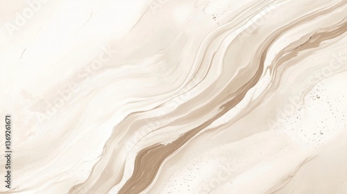 Elegant earth-tone background with subtle marble texture in beige and ivory.