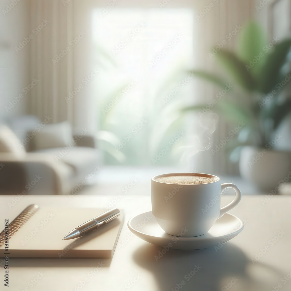 Aesthetic White Cup Scene Aesthetic White Cup Scene
