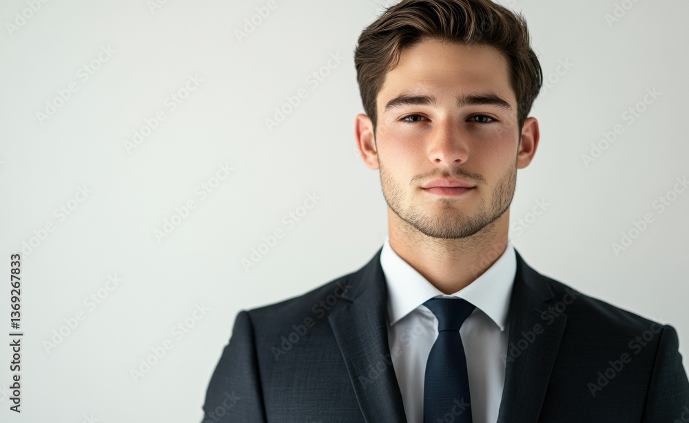 A successful senior businessman confidently poses, showcasing his expertise and professionalism against a plain backdrop. A successful senior businessman confidently poses, showcasing his expertise and professionalism against a plain backdrop.