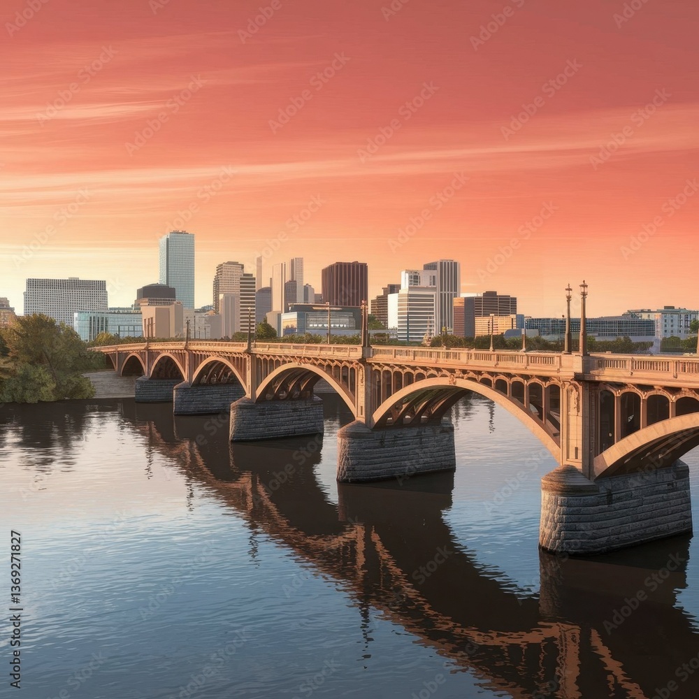 Naklejka premium sydney harbour bridge