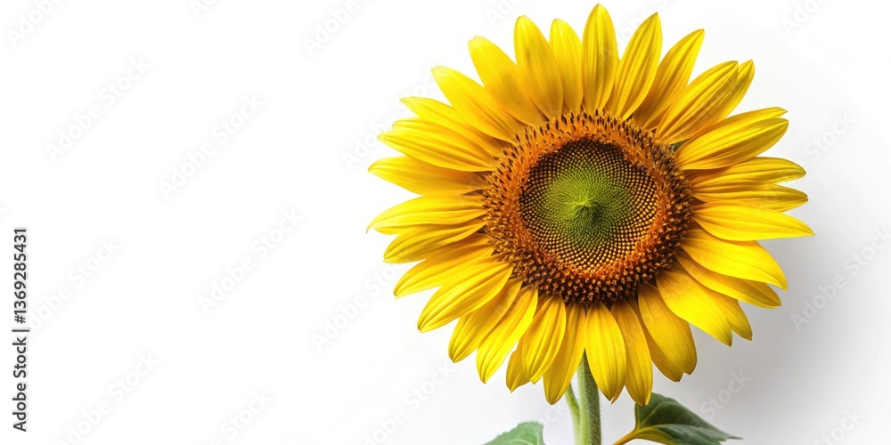 Obraz premium Stunning Long Exposure Sunflower Backyard Photography - Golden Hour Sunflowers, Blooming Sunflowers, Summer Flowers, Night Photography