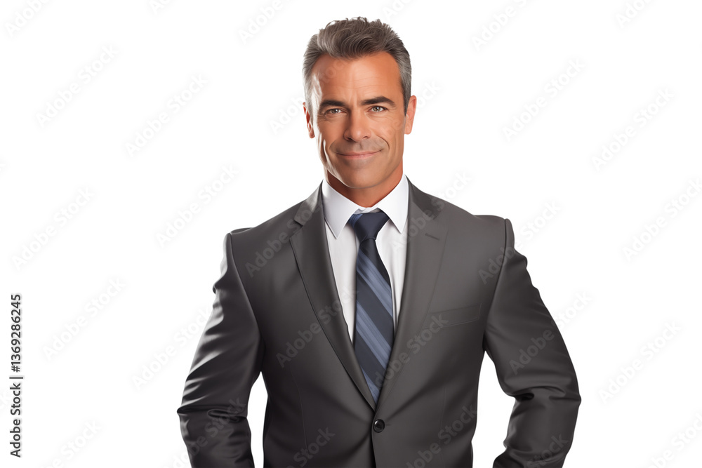 A man in a gray suit with a blue tie standing against a bright white background looking at the camera transparent backgroundpng A man in a gray suit with a blue tie standing against a bright white background looking at the camera transparent backgroundpng