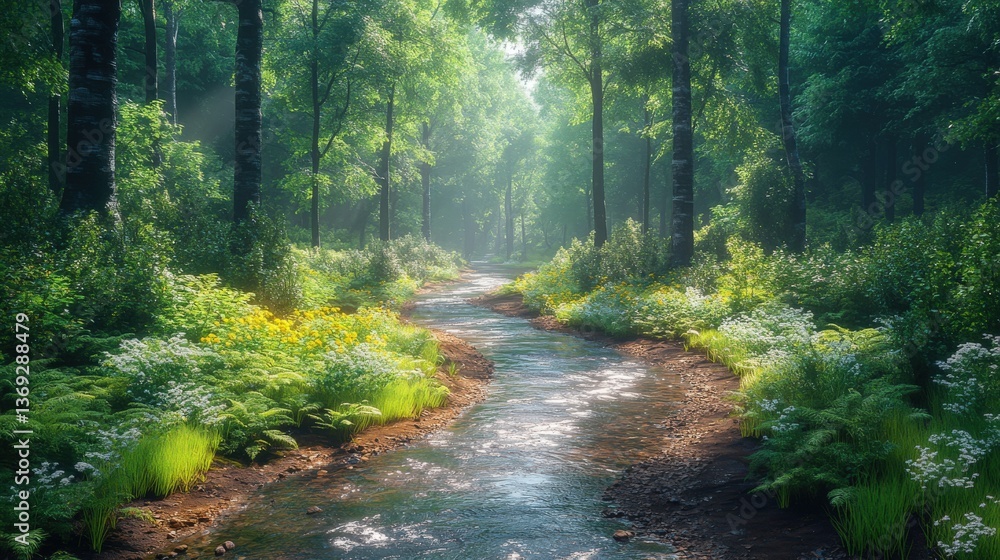 Obraz premium Forest Path.