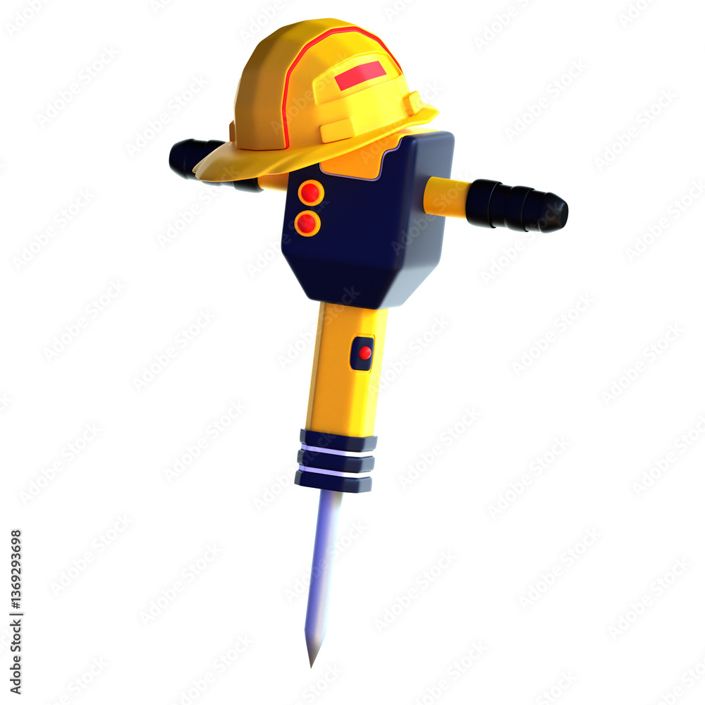 3d render 3D Illustration Construction Tool 3d render 3D Illustration Construction Tool