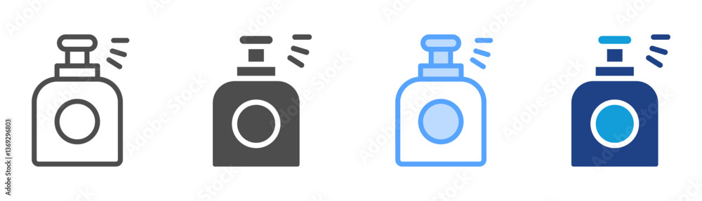 Perfume Icon Set Multiple Style Collection Perfume Icon Set Multiple Style Collection