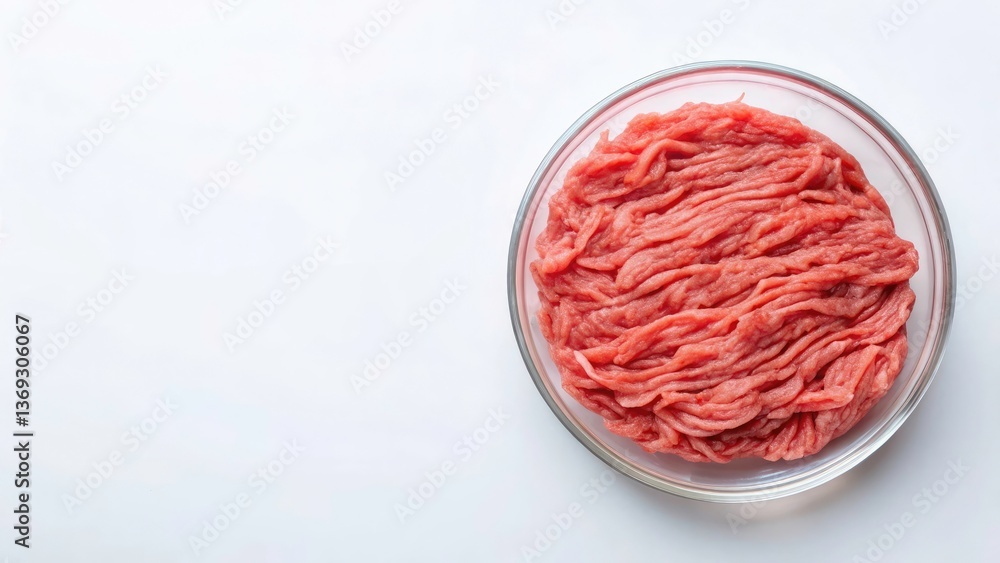 A Glimpse into the Future of Food Closeup of Cultured Meat in a Petri Dish A Historical Perspective A Glimpse into the Future of Food Closeup of Cultured Meat in a Petri Dish A Historical Perspective