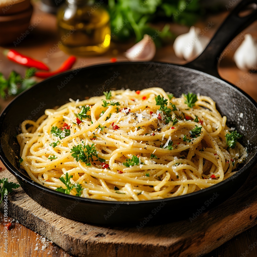 spaghetti with seafood spaghetti with seafood