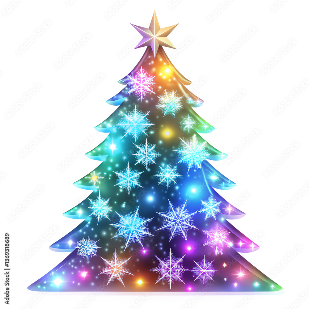 abstract christmas tree abstract christmas tree