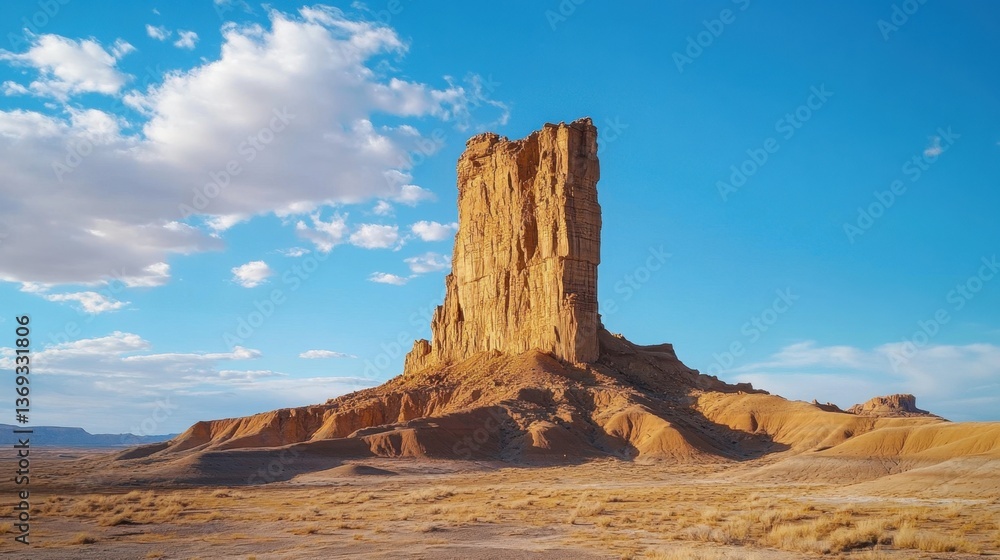 Obraz premium Monument Valley Desert Landscape