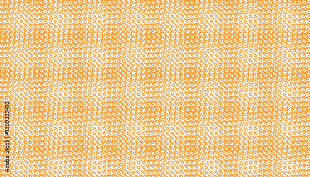 Fototapeta premium Knitted seamless pattern forming diagonal stripes on a beige background, creating a textured and visually appealing design