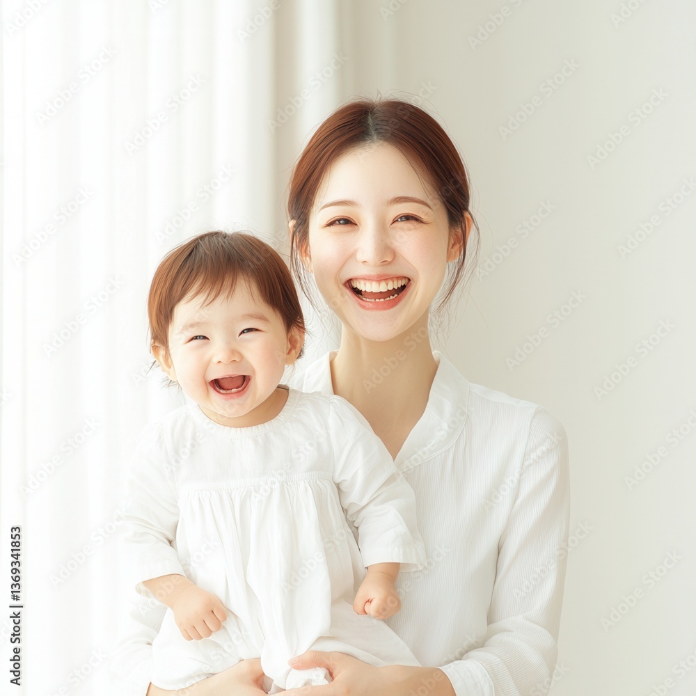 mother day concept, A joyful mother and child smiling together indoors. mother day concept, A joyful mother and child smiling together indoors.