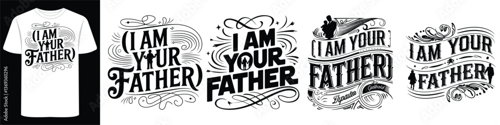 Fototapeta premium T-Shirt Designs with Comic Vibes and Vintage Typography That Explode with Fun