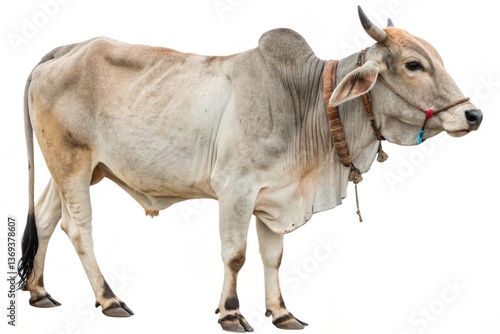 Brahman cow,