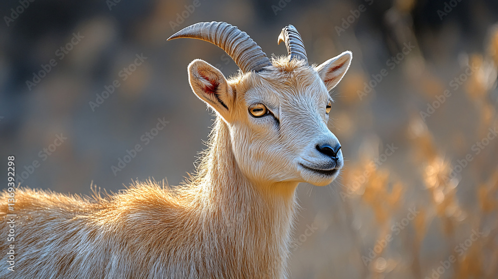 goat look to the right wallpaper picture goat look to the right wallpaper picture
