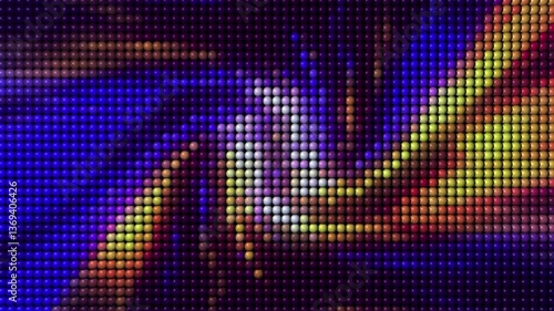 abstract halftone background