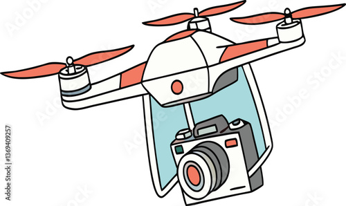 Drone with Camera