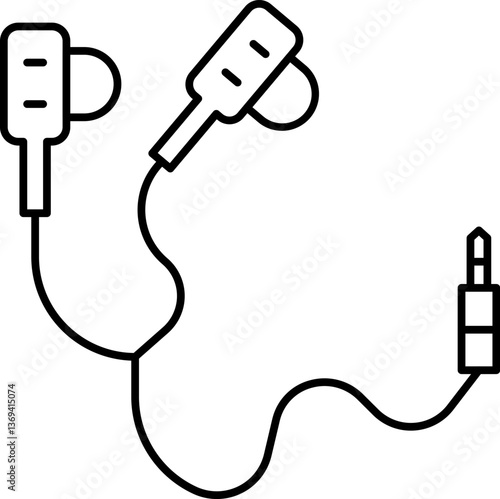 hands free Illustration on a white background