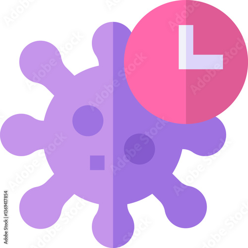 incubation Illustration on a white background