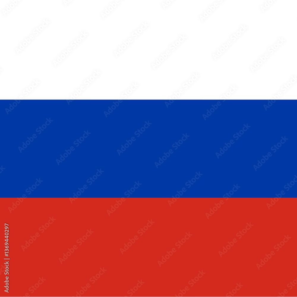 Russian Flag Icon Rectangular Vector SVG Russian Flag Icon Rectangular Vector SVG
