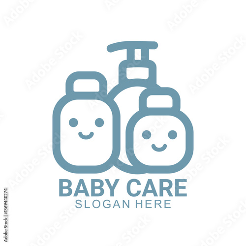 Modern Baby care logo