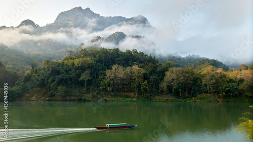 Epic Landscapes of Nong Khiaw, Laos

