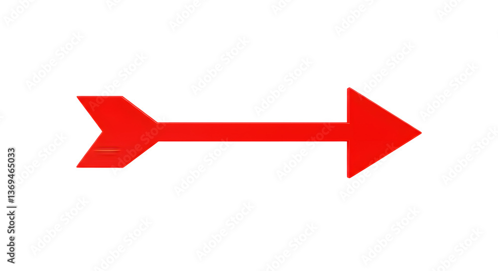 Red arrow illustration. Red arrow symbol. Red arrow icon. Arrows vector. Vector illustration Red arrow illustration. Red arrow symbol. Red arrow icon. Arrows vector. Vector illustration