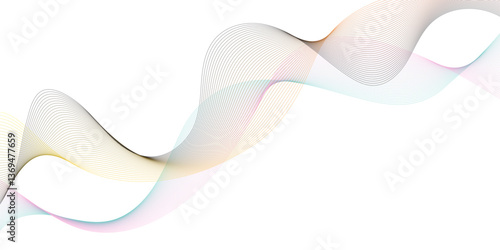 A colorfull webline and valleys is featured 
in an abstract background