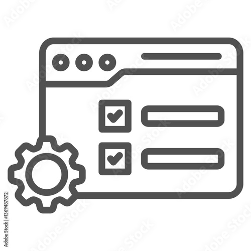 Feature Outline Icon