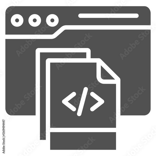 Javascript Glyph Icon