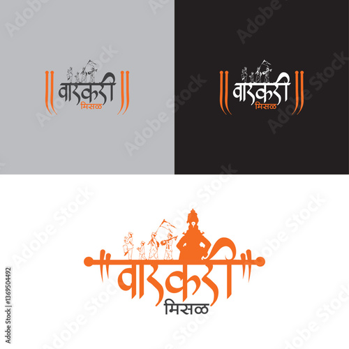 Varkari Misal Logo for a Business
A bold and flavorful Misal shop logo design that captures the essence of Maharashtra’s beloved spicy delicacy