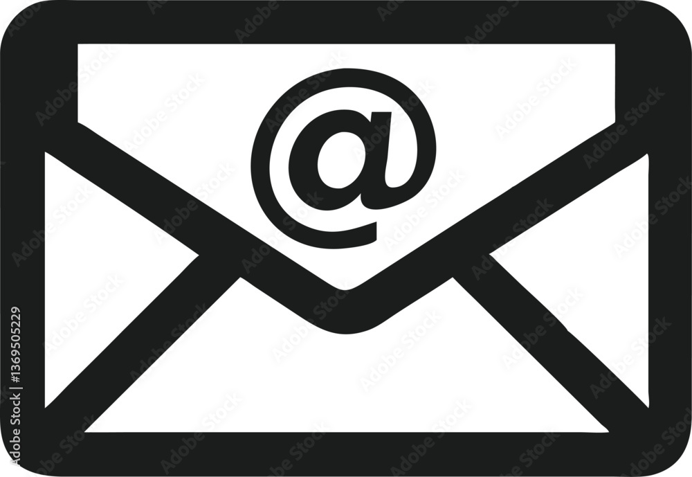 email symbol email symbol